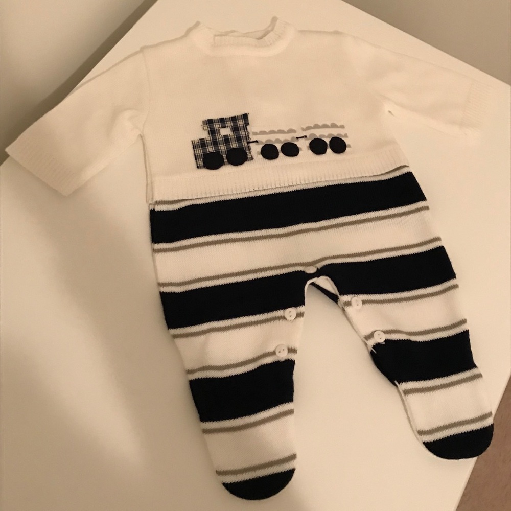 Baby Boy Bodysuit